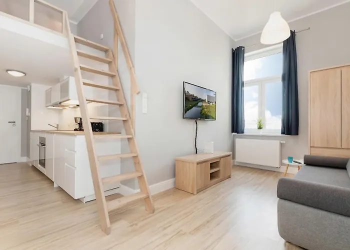 Apartments Poznań Łazarz by Renters